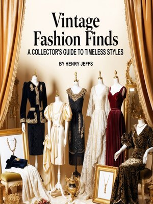 cover image of Vintage Fashion Finds
